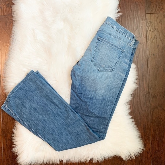 Current/Elliot The Low Bell Light Blue Women's Jeans (sz 29) - Picture 2 of 8